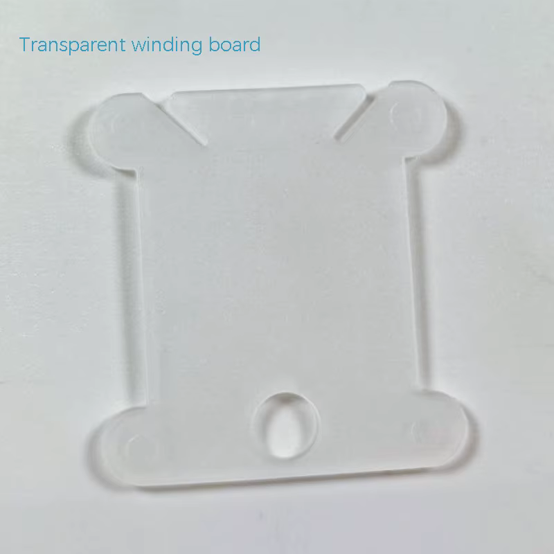 Porte-fil à broder, bobine artisanale, support de rangement pour point de croix, planche de fil à co