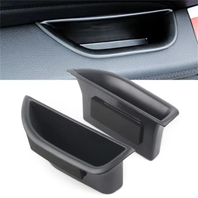 Boîte de Rangement pour Poignée de Porte, Accessoire pour Benz Classe E W212, Sedan E200, E300, E350