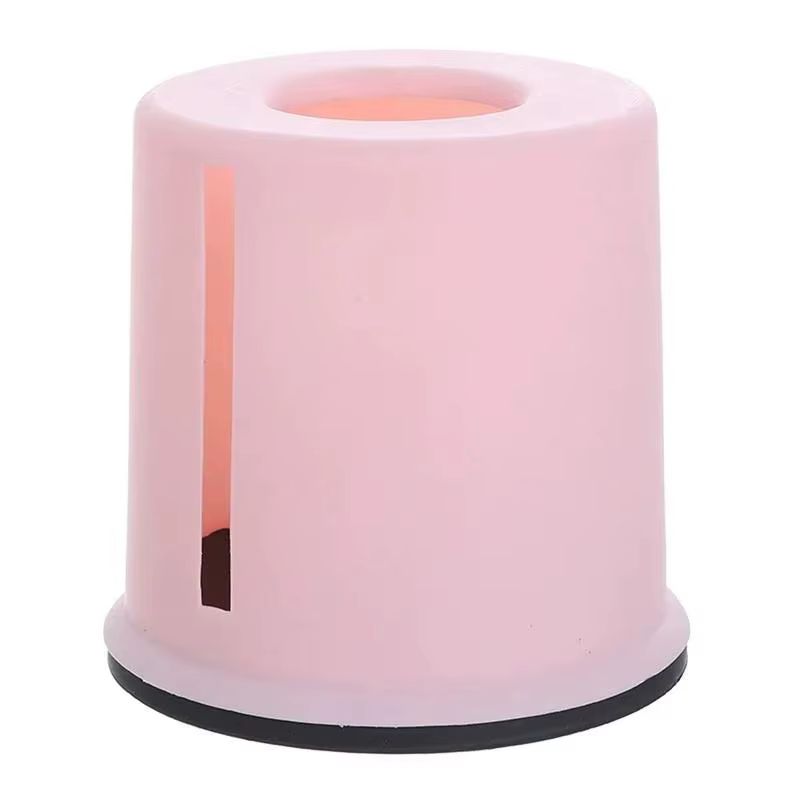Boîte à mouchoirs Simple, boîte circulaire en papier pour salon, boîte cylindrique en rouleau de pap