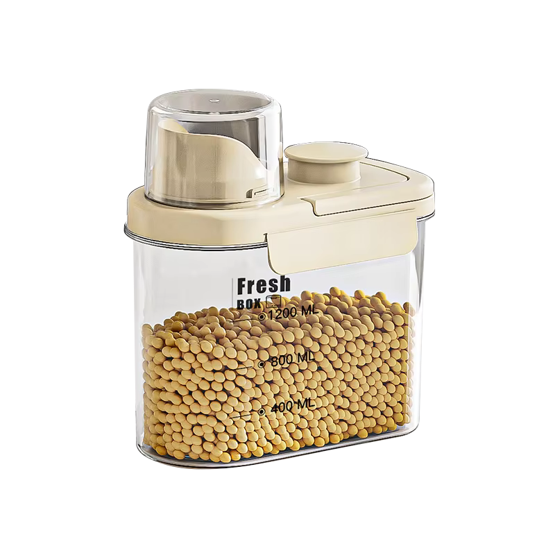 Seau scellé pour aliments pour chiens, stockage de cuisine, seau de stockage résistant à l'humidité,