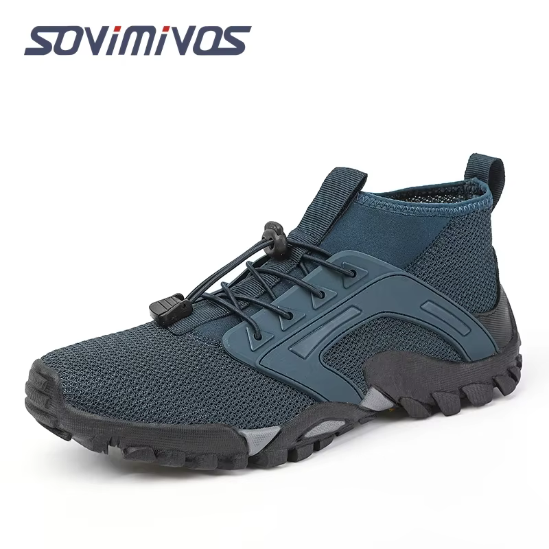 Chaussures d'eau légères à séchage rapide pour hommes, chaussures de randonnée, sports nautiques, na