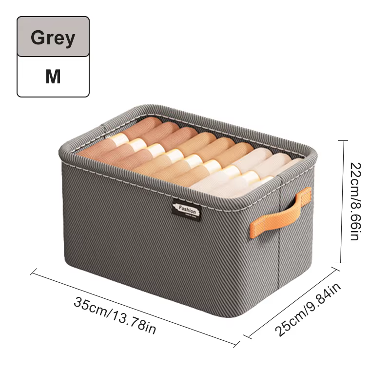 Armoires de rangement épaisses pour vêtements, boîte de rangement pour jeans, organisateurs de garde