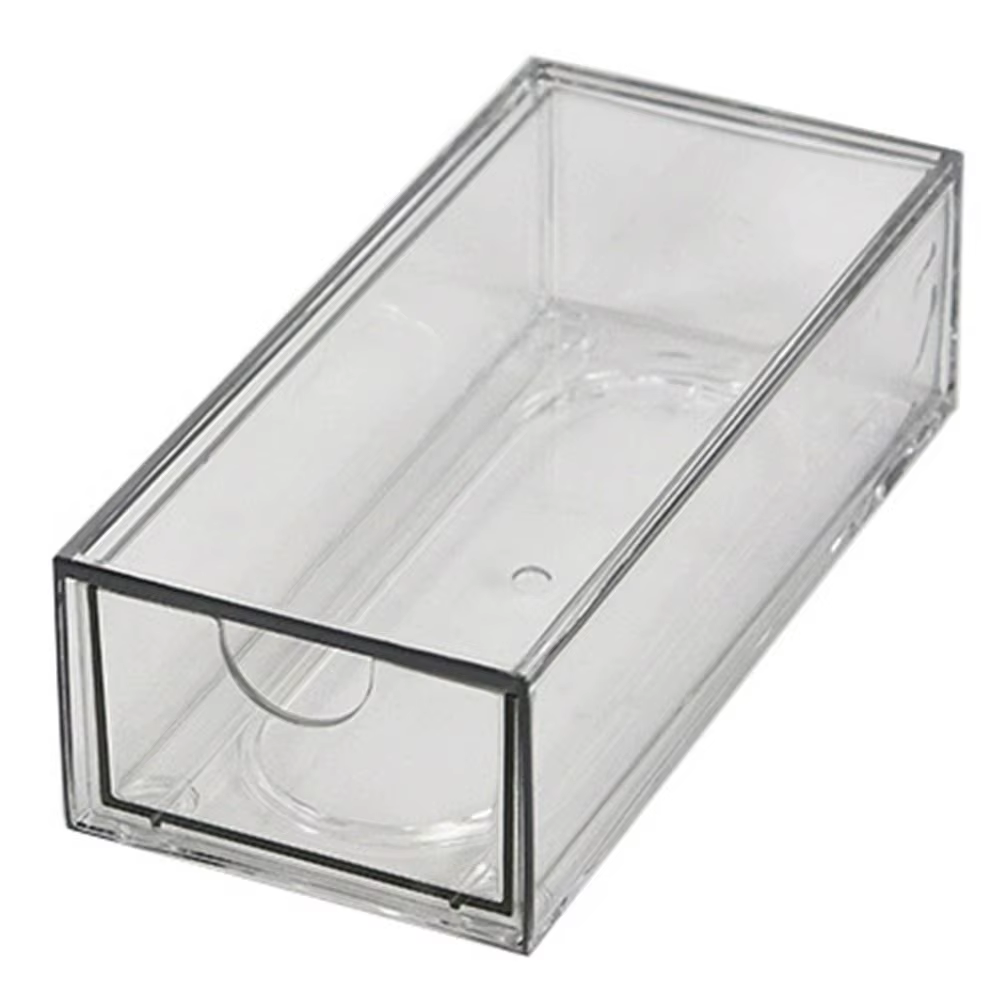 INS – boîte de rangement de bureau, Type tiroir, anti-poussière, organisateur de cosmétiques, multif