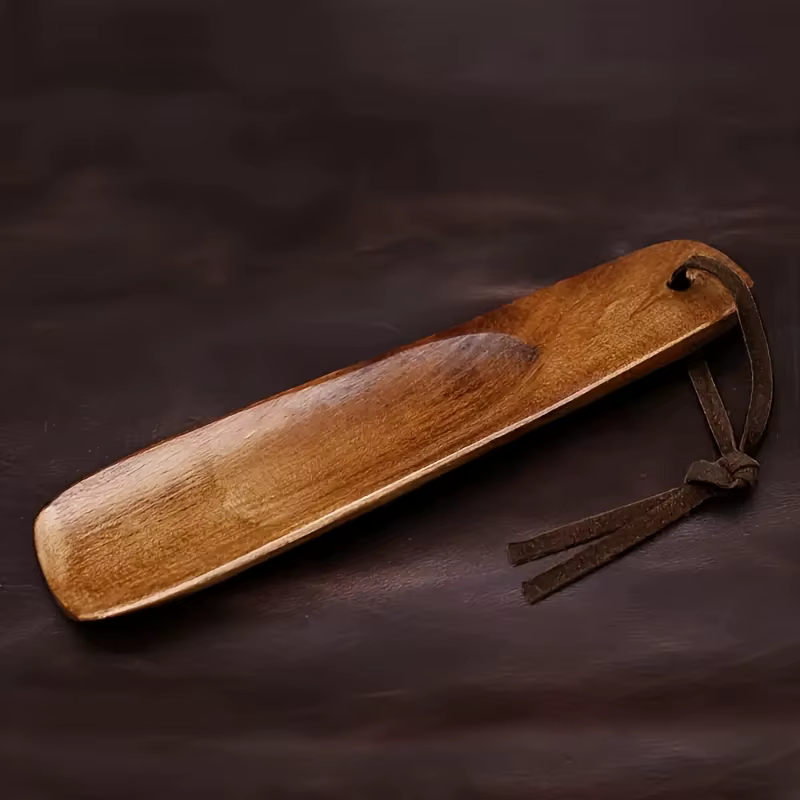 Chausse-pied en bois anti-rayures, surface lisse pour un enfouissement facile des chaussures, chauss