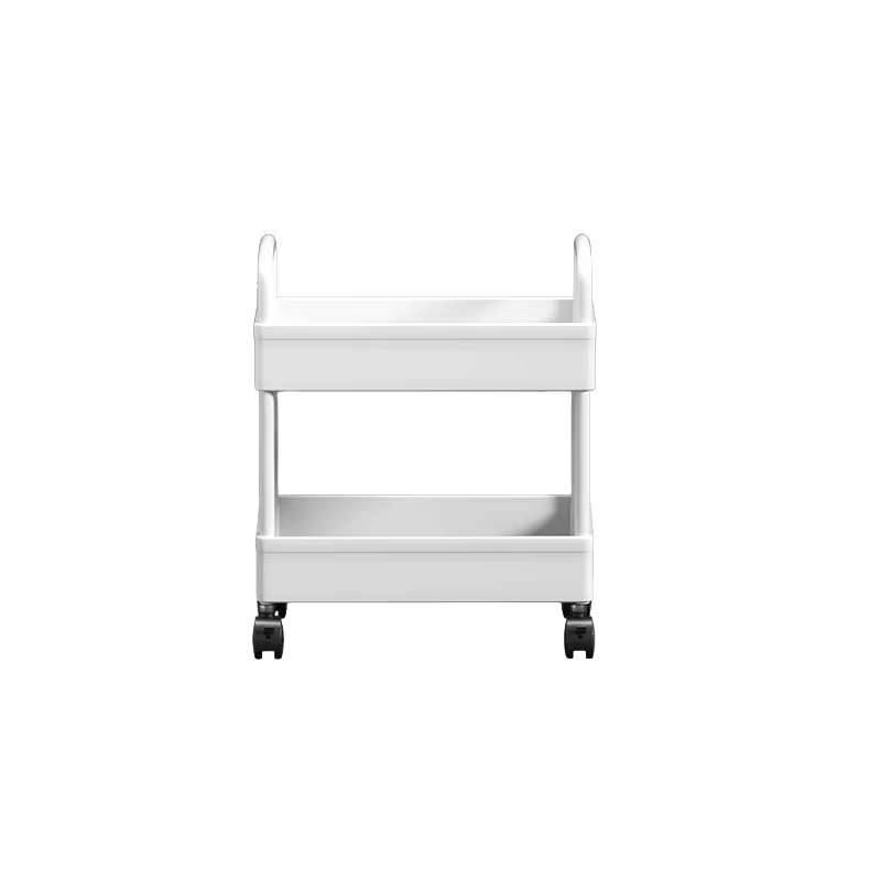 Petit support de rangement pour chariot, support de rangement sur pied pour cuisine et salle de bain