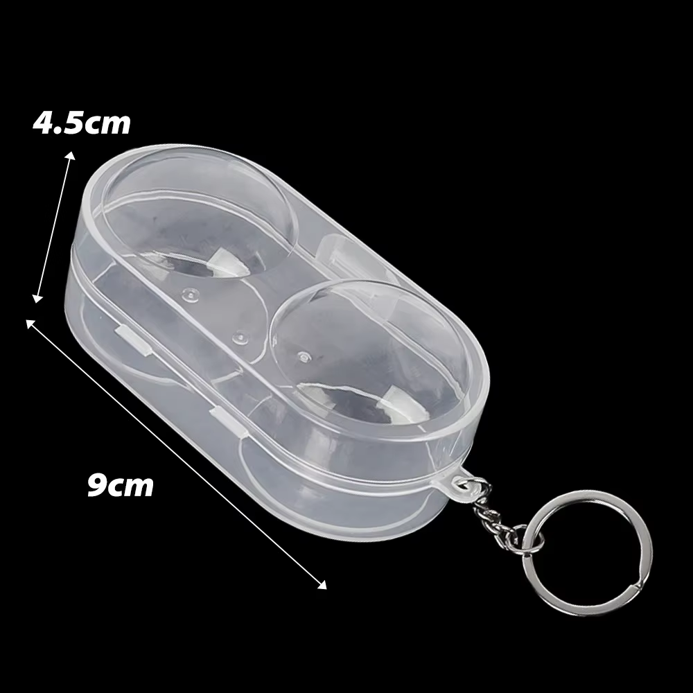 Boîte de rangement pour balles de Tennis de Table, boîtier en plastique dur, boîte de rangement pour