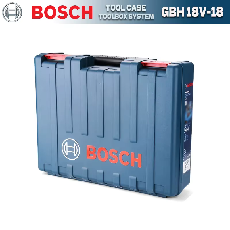 Boîte à outils BOSCH GBH 18V-18, coffret de rangement pour outils, accessoires pour outils électriqu