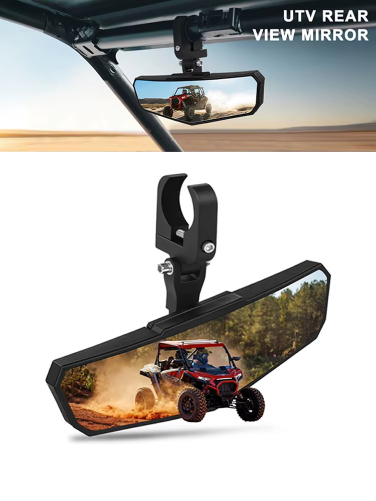 Rétroviseur central UTV pour Polaris Ranger XP 1000 500 570 900 pour CFmoto Uforce 1000 Zforce 500 p