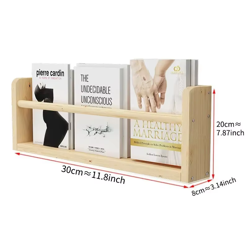 Étagères flottantes pour mur, bibliothèque pour enfants, décor de salon, chambre à coucher, cuisine,