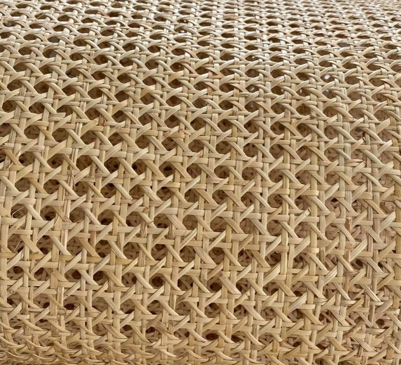 Sangle de canne en rotin naturel de 50cm de largeur, rouleau de rotin de grande taille en matériau d