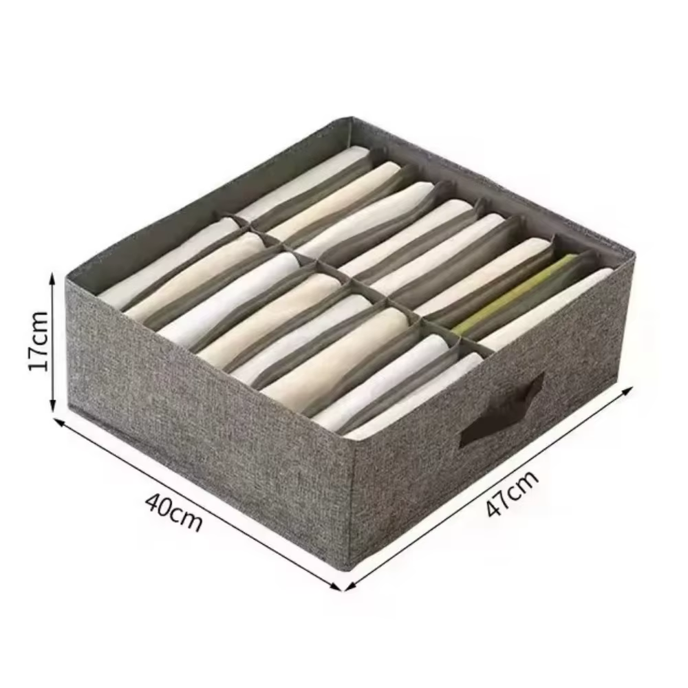 Organisateur de placard pour vêtements, pantalons, jeans, boîte de rangement, tiroirs, sous-vêtement