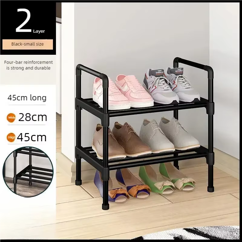 Étagère à chaussures multicouche, organisateur de chaussures, boîte à chaussures, étagère à plantes,