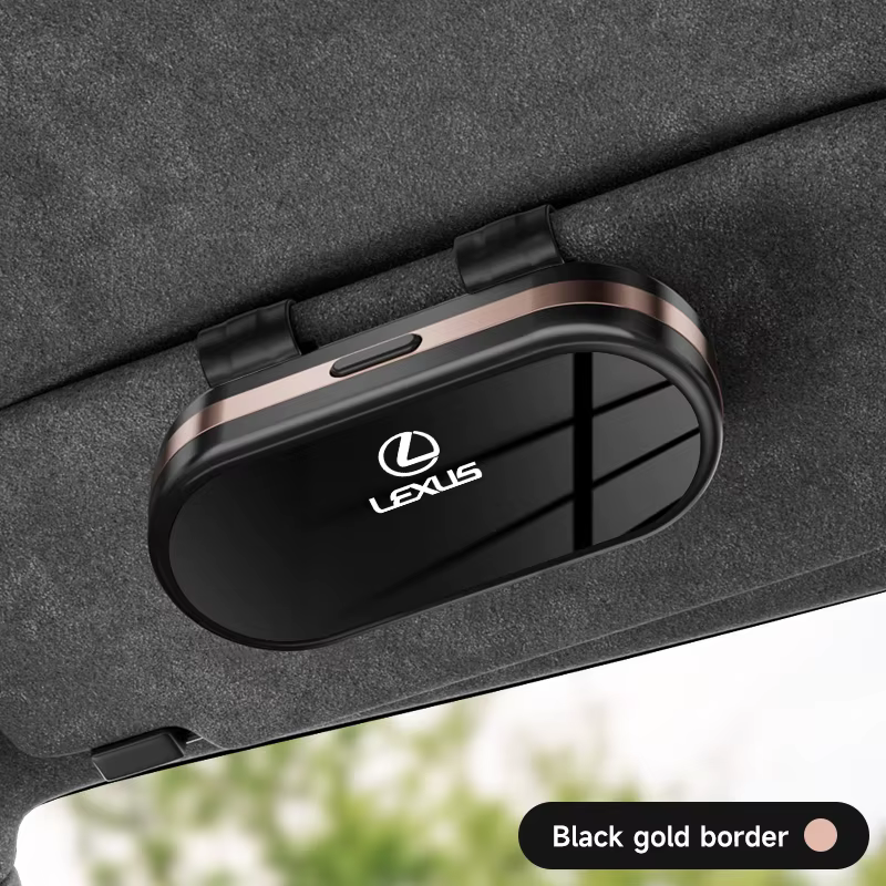 Clip de lunettes de voiture, boîte à lunettes de soleil pour Lexus RX330 IS250 Ct200h ES300h RX350 I