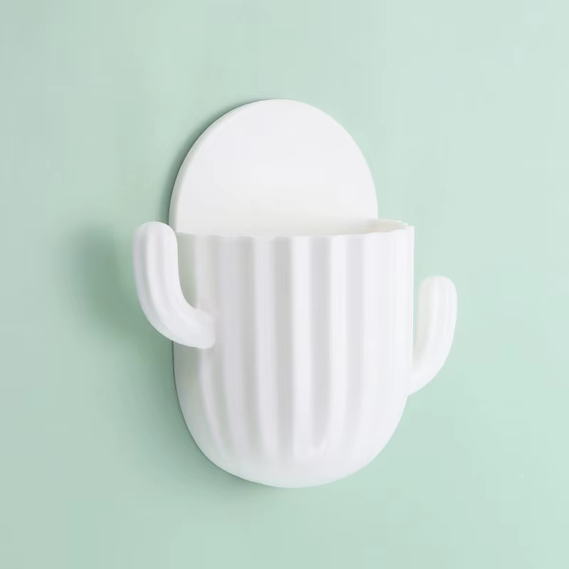Boîte de rangement pour télécommande, organisateur de rangement mural, peigne, outil de maquillage, 