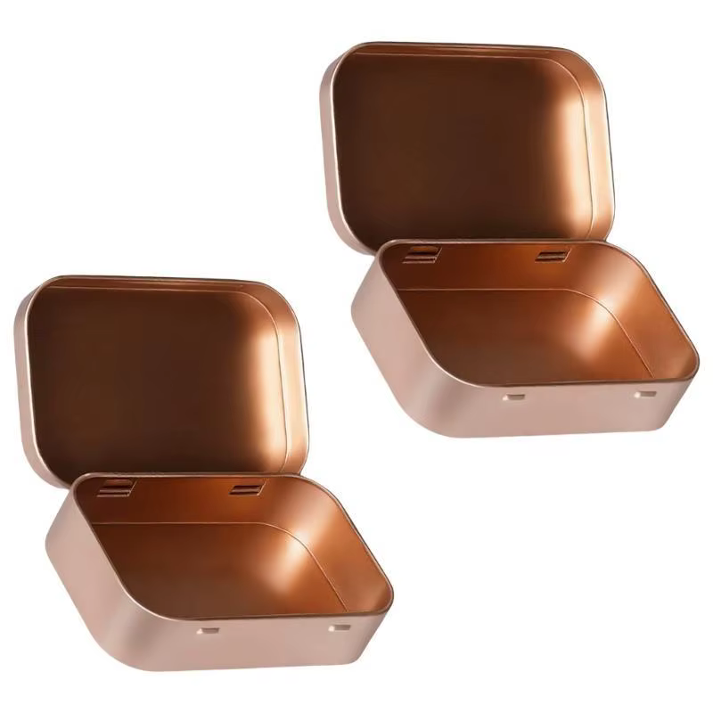 G6KF Multiforpose Top Boîtes en fer Portiers stockage stockage portables