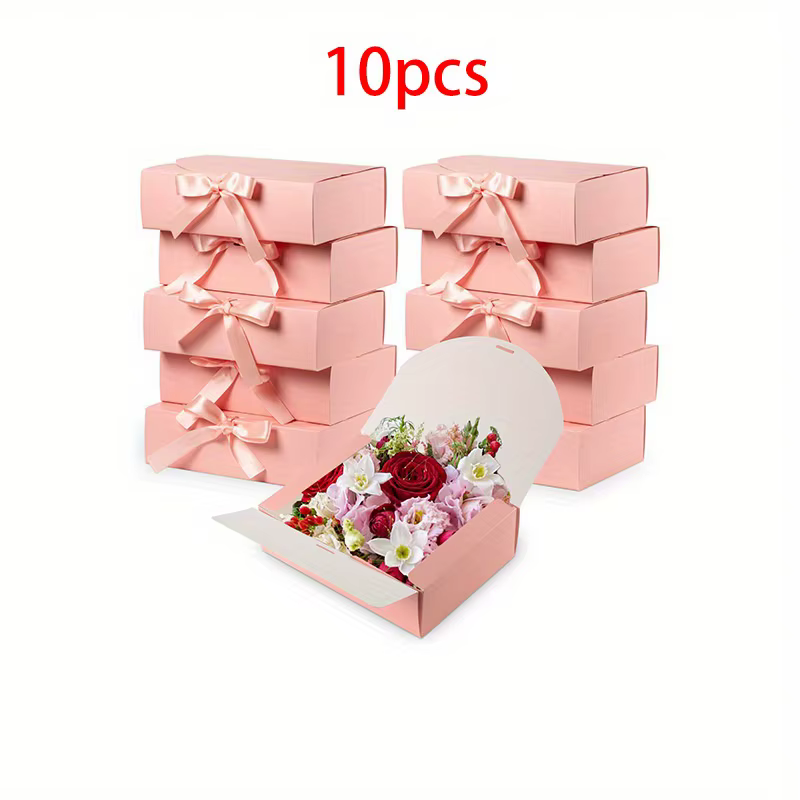 Coffret cadeau 10 pièces avec couvercle, boîte de proposition du marié, coffret cadeau luxueux avec 