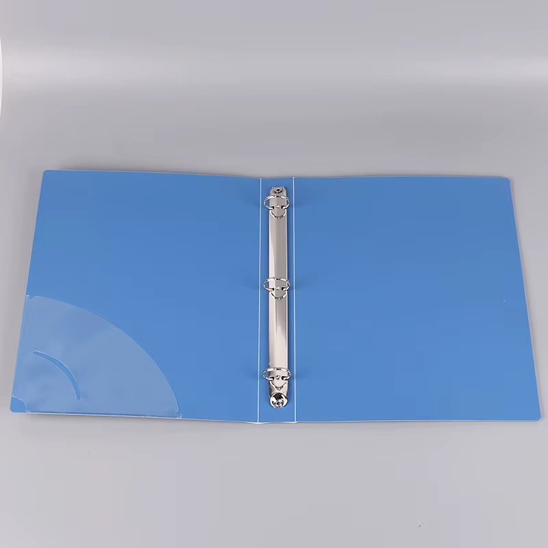 Classeur de rangement pour matériel de bureau, classeur à feuilles mobiles, classeur transparent pou