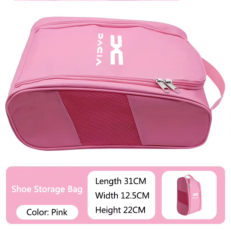 Boîte à chaussures de voyage Portable pour voiture, organisateur multifonction de rangement pour Dac