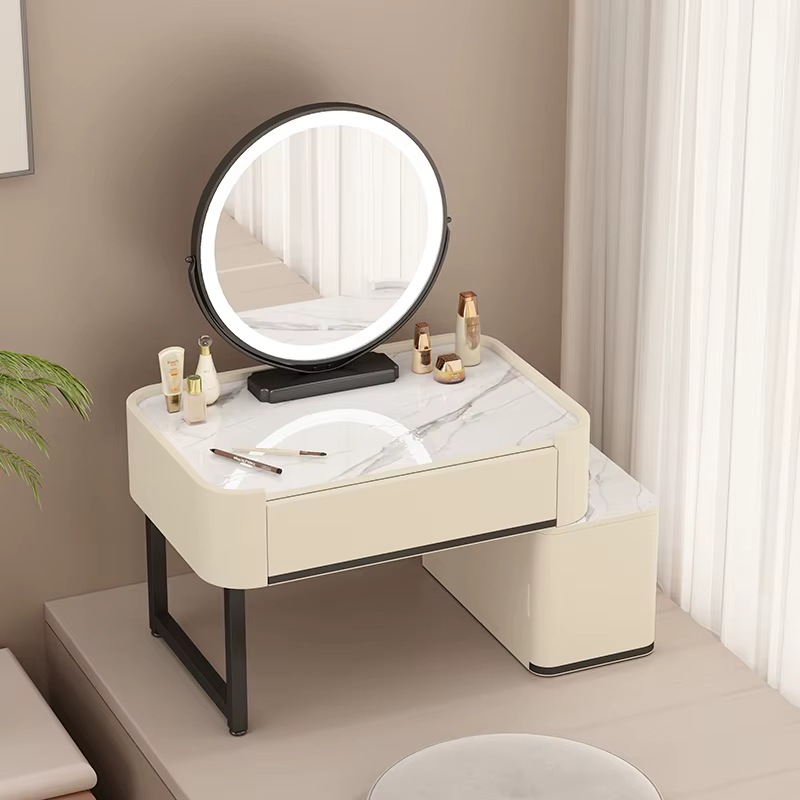 Organisateur ornements coiffeuse luxe maquillage Style étagère coiffeuse Design rangement Tocador De