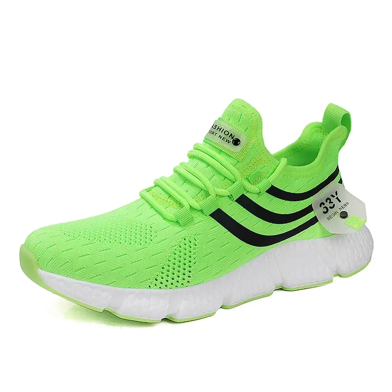 Chaussures de sport respirantes pour hommes et femmes, chaussures de course décontractées, chaussure