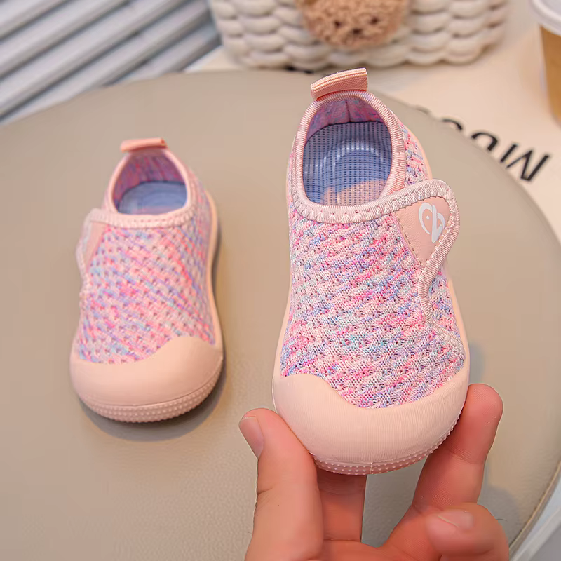 Chaussures décontractées pour enfants 2025 été nouvelles filles bébé sandales à semelles souples res