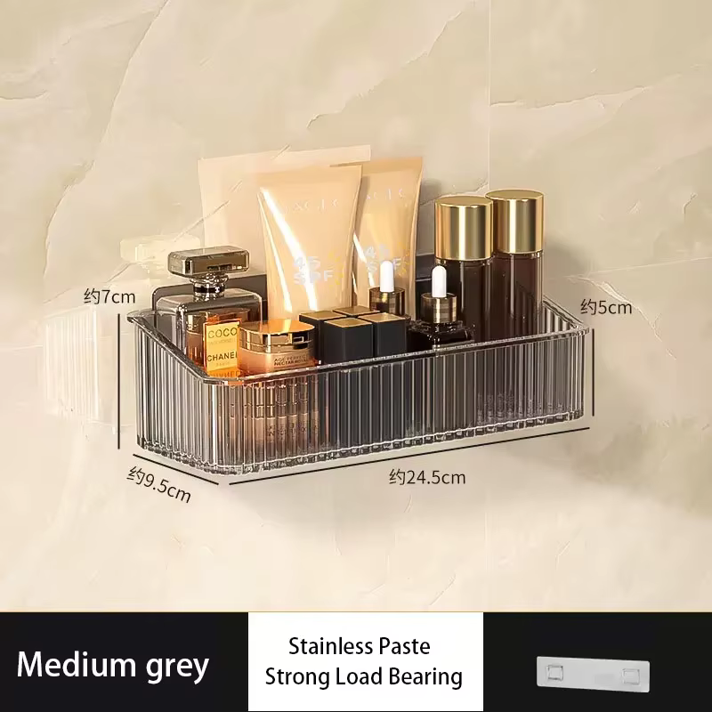 Support de rangement pour salle de bain, toilettes sans poinçonnage, cintre mural pour toilettes, su