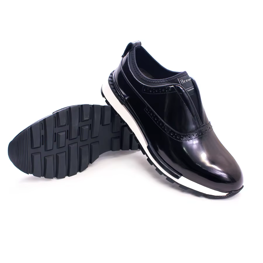 Chaussures en cuir pour hommes chaussures pour hommes décontractées confortables semelle antidérapan