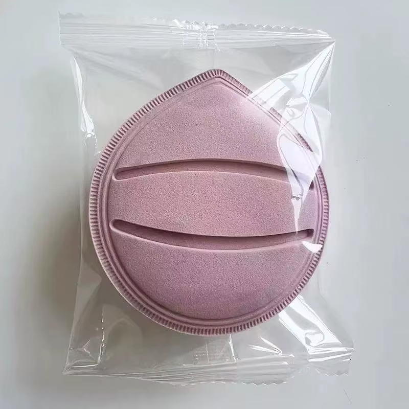 Bouffée cosmétique de grande taille, éponge Super douce, coussin d'air, bouffantes de poudre, fond d