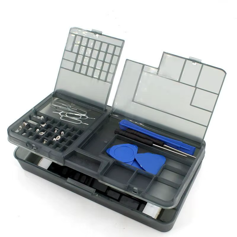 Boîte de rangement à vis, 1 pièce, Organization, bricolage pour outil de réparation de téléphone, no