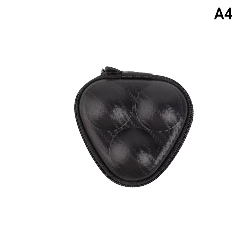Boîte de Tennis de Table, 3 balles de Ping-pong, sac de rangement, boîtes rigides, organisateur en P