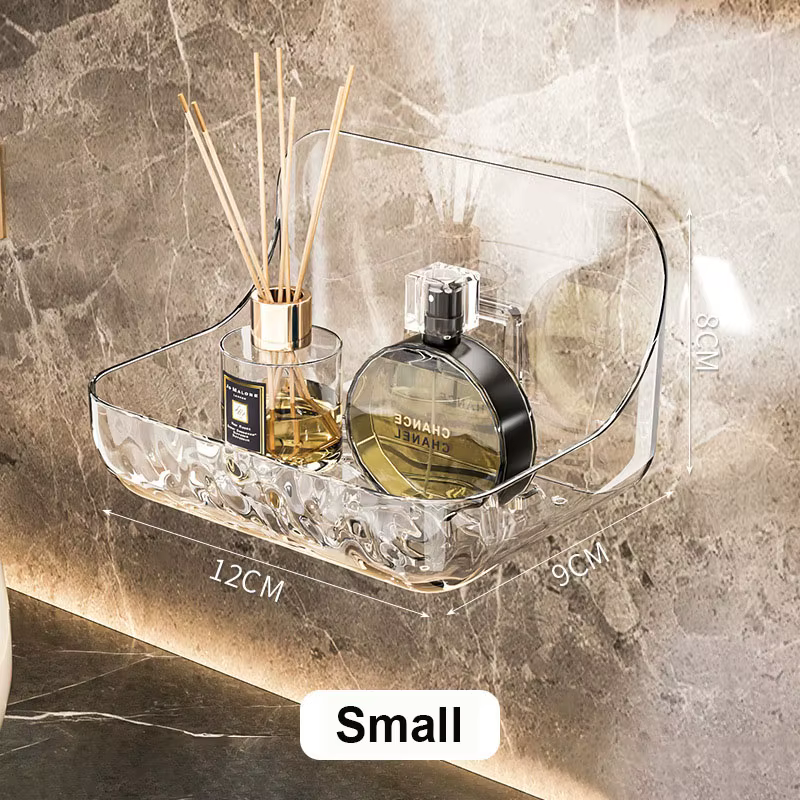 Acryli – étagère de salle de bain sans perceuse, organisateur de douche, support de rangement, lavab