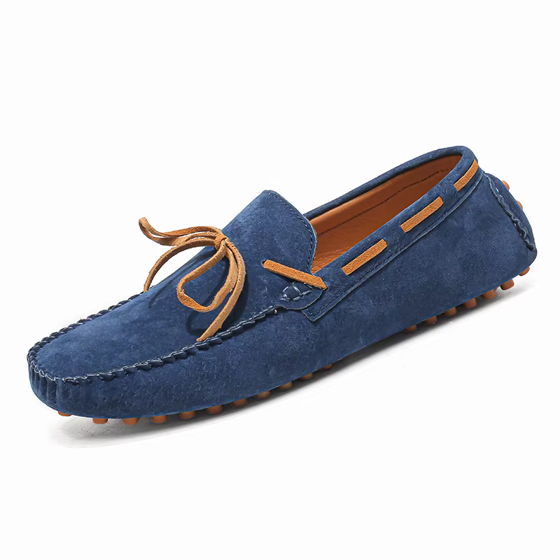 Mocassins Homme 2026 Gris Marron Noir Chaussures en Cuir de Luxe Marque Designer Baskets Tendance Pl
