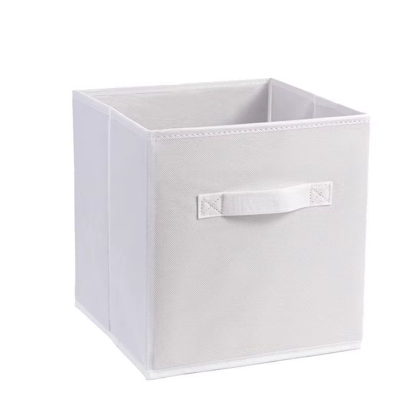 Cubes de rangement en tissu pliable, tiroir d'organisation pour placard et jouets, fournitures pour 