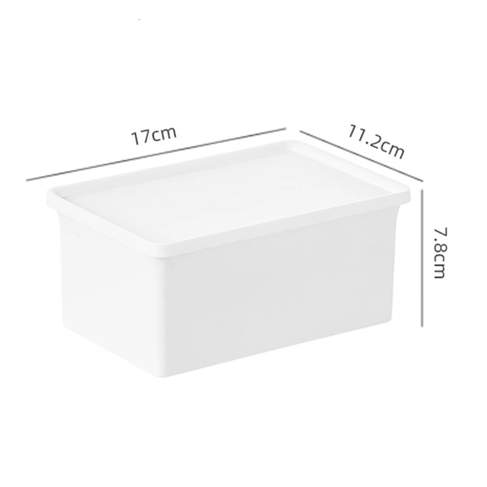 Récipient à poudre à laver avec couvercle, boîte de rangement, moderne, multifonctionnel