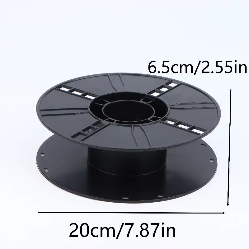 Enrouleur de câble en plastique pour rangement de rallonge, petit enrouleur de cordon pour camping, 