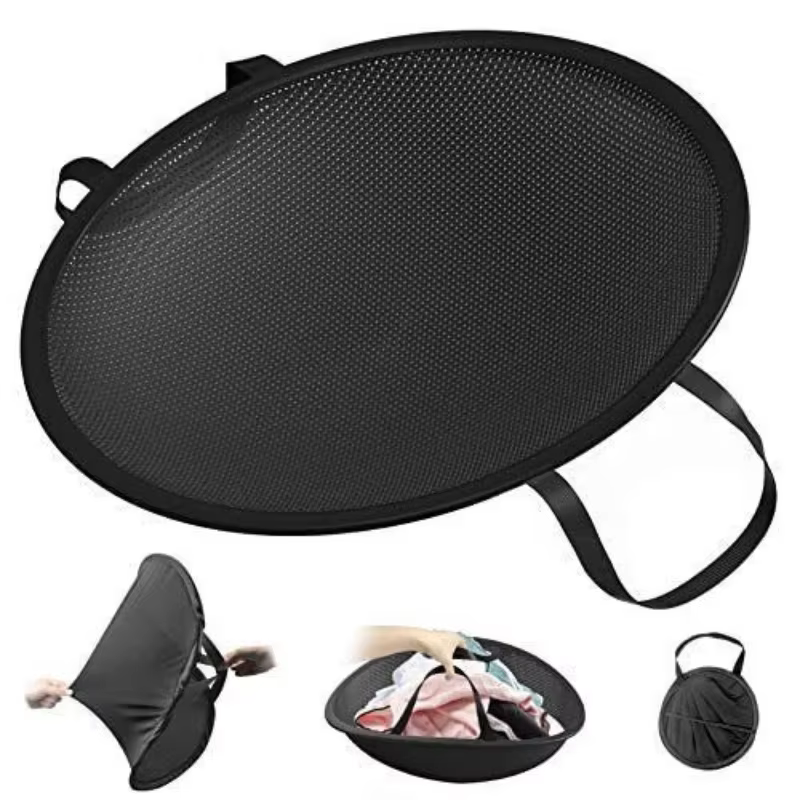 Panier à linge pliable pour machine à laver, panier de rangement pop-up pour vêtements sales