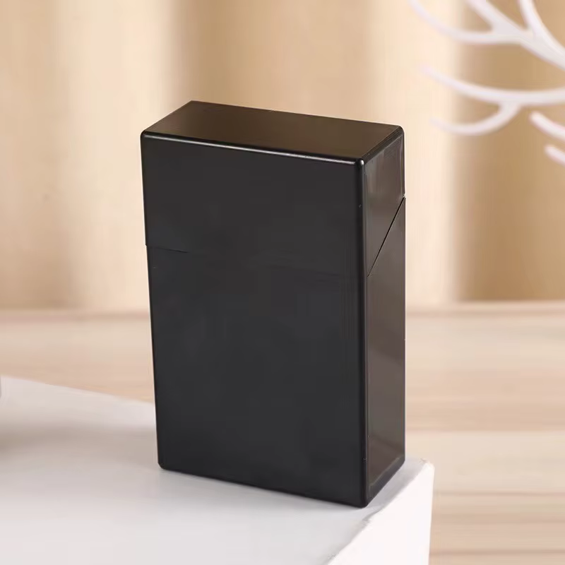 Boîte de rangement Portable en plastique de grande capacité, petite taille, porte-carte Photo idole,