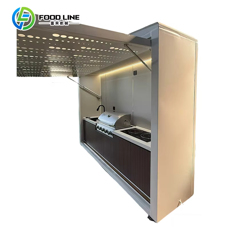 Fabricants d'armoires de cuisine d'extérieur, cuisines d'extérieur, designs de cuisines d'extérieur