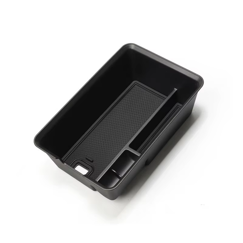 Boîte de rangement d'accoudoir de voiture pour Renault Megane e-tech 2022 2023, plateau d'organisati