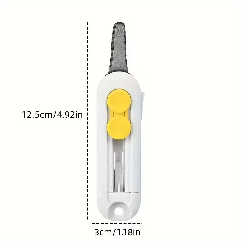 Cutter à boîte magnétique mini, cutter à boîte avec verrou de sécurité pour ouvrir les colis et les 
