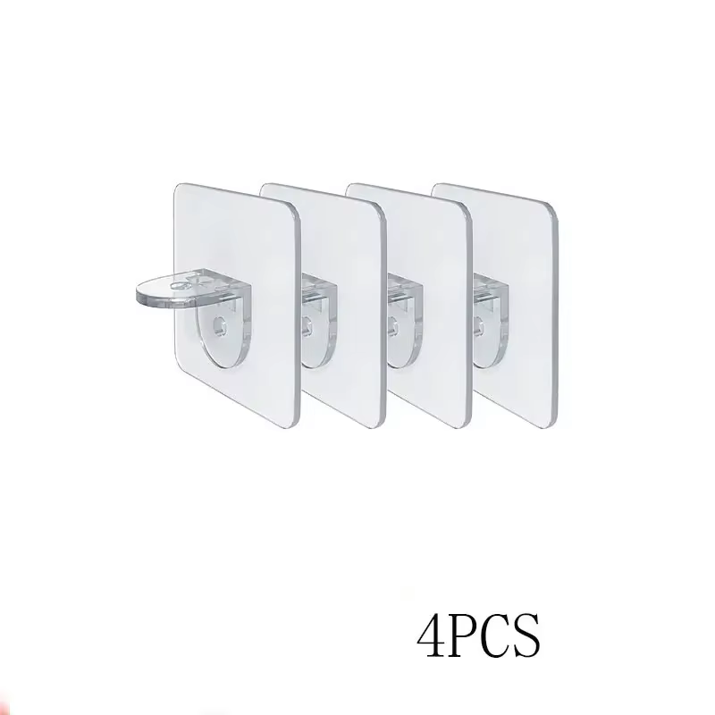 Supports de séparation de garde-robe, 4/10 pièces, supports de séparation d'armoire de cuisine colla