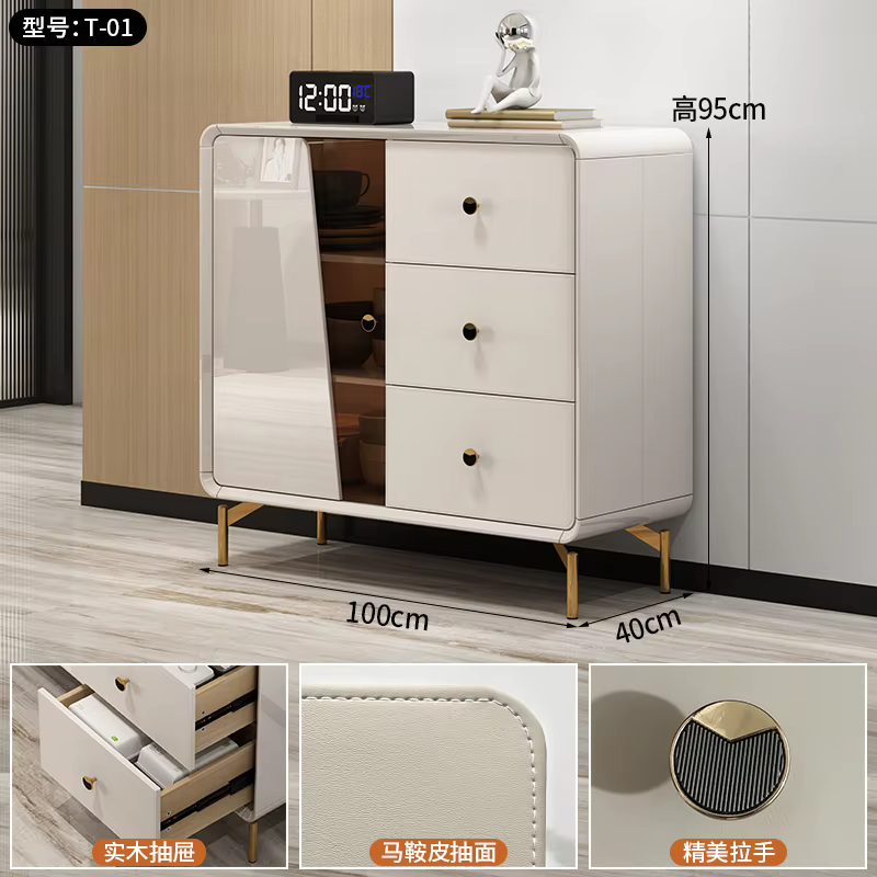 Armoire de rangement vintage, style simple, design moderne, meubles de salon, vitrine, meubles de ma