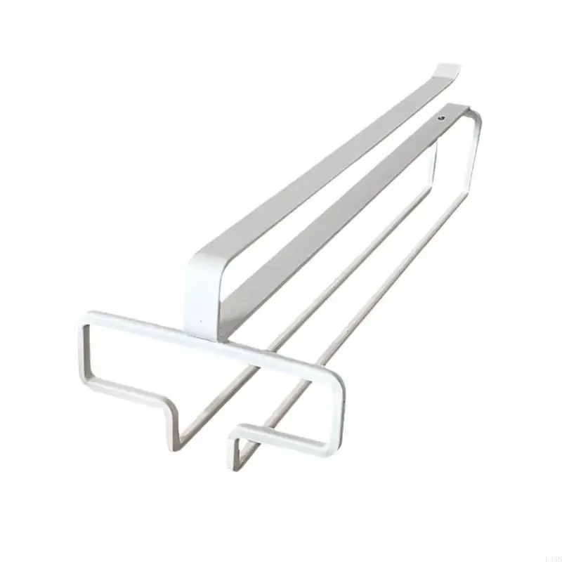 Support de rangement suspendu pour verres à vin rouge, support de rangement pour verres à pied haut
