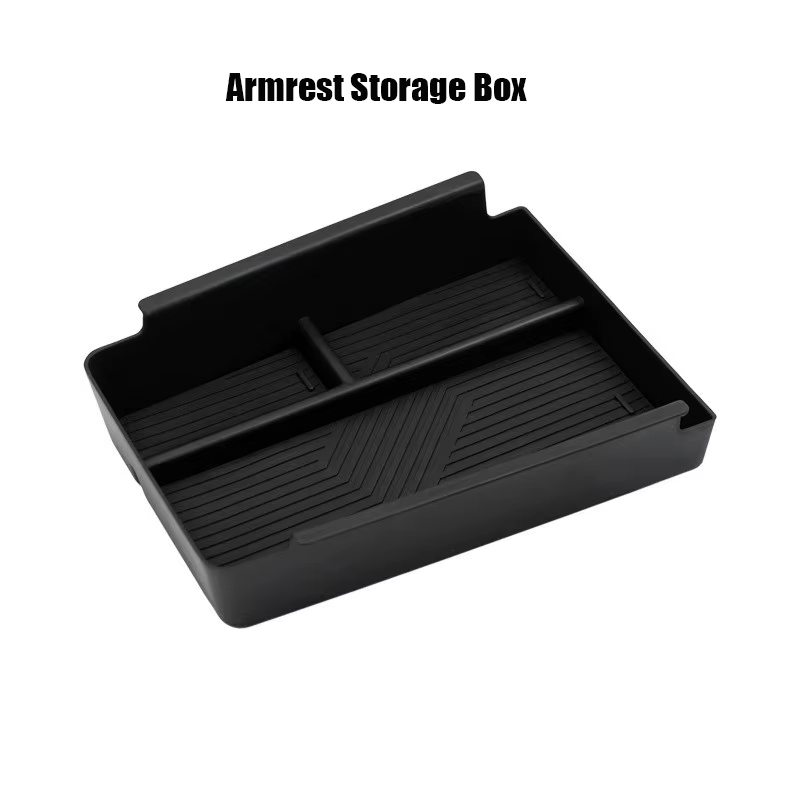 Boîte de rangement de voiture pour Mazda 6e EZ-6 J90A 2024 ~ 2027, boîte de rangement d'accoudoir, C