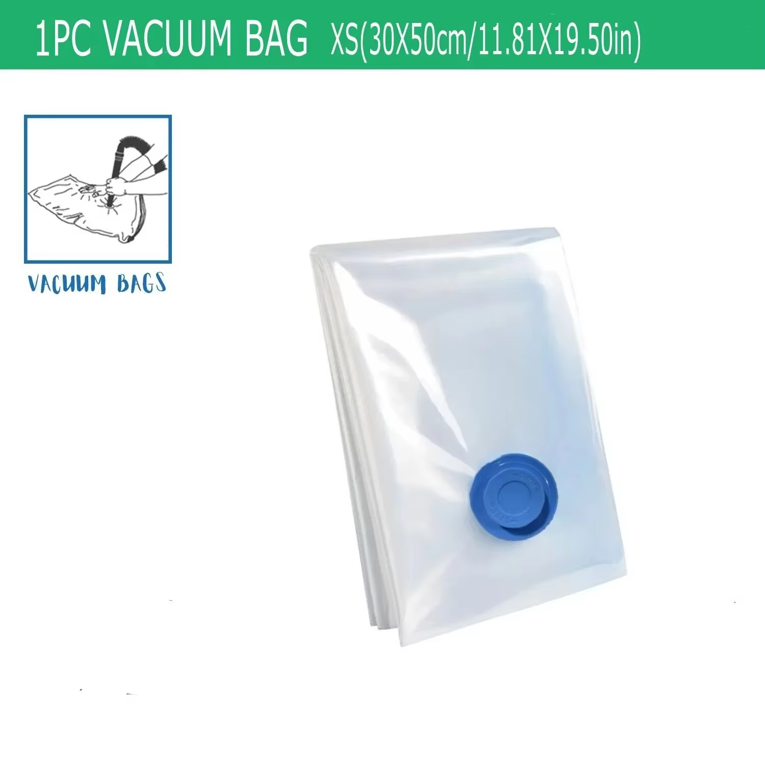 Sac de rangement sous vide pour vêtements, couettes, couvertures, organisateurs d'emballage pour la 