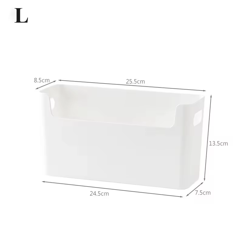 Organisateur de porte d'armoire multifonctionnel, boîte de rangement murale sans poinçon, fourniture