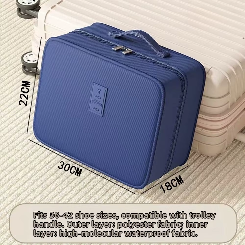 Boîte de rangement Portable étanche, magasin de 4 paires de chaussures, sac à chaussures de voyage m