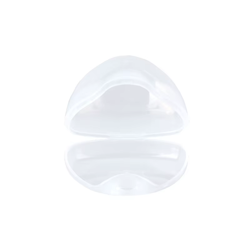 Boîte de rangement portable anti-poussière pour tétines de bébé, boîte de rangement en plastique pou