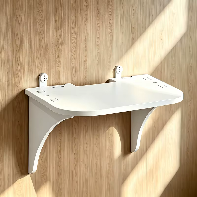 Étagère Murale Flottante avec Crochets pour Routeur, Décodeur, Projecteur, Multiprise – Rangement Su