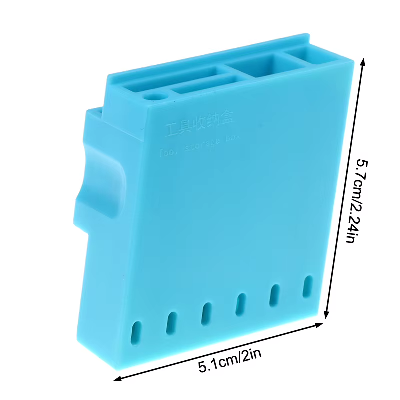 Boîte de rangement pour Machine à coudre, avec forte Adsorption magnétique, peut contenir des noyaux